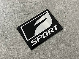 Наклейка на кузов F SPORT