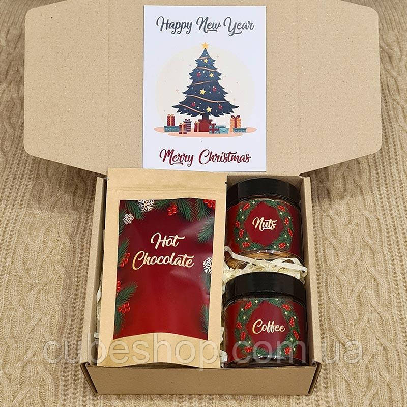 Новорічний подарунковий набір Sweet Chocolate