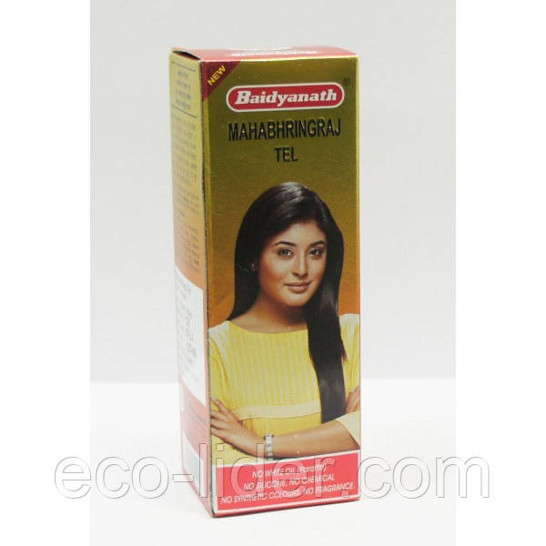 Масло МахаБринградж, Mahabhringraj tail, Baidyanath 100 мл