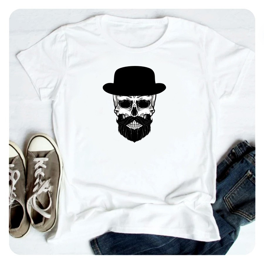 Термонаклейка Scull, Термотрансфер на Фуболку, Куртку.. — Купить ...