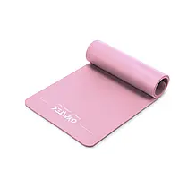 Коврик для фитнеса и йоги 1 см G-66372 Розовый