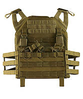 Плитоноска KOMBAT UK Buckle-tek Spec-ops Jump Plate Carrier