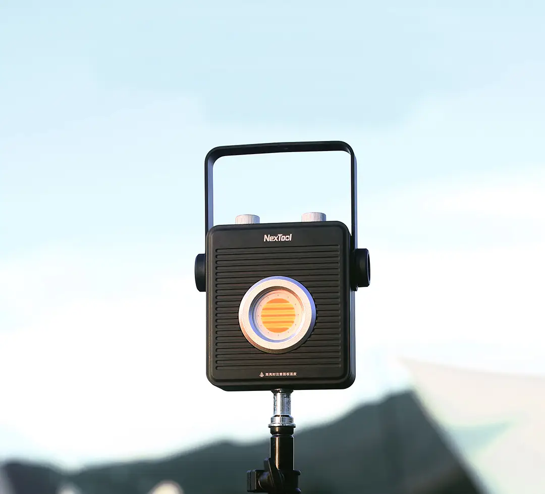 Ліхтар кемпінговий акумуляторний Xiaomi NexTool NE20093, 13500 мАг, 1800LM туристичний з павербанком