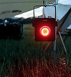 Кемпінговий ліхтар акумуляторний Xiaomi NexTool NE20093, 13500 мАг, 1800LM, 150 годин з павербанком, фото 5