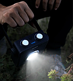 Кемпінговий ліхтар акумуляторний Xiaomi NexTool NE20093, 13500 мАг, 1800LM, 150 годин з павербанком, фото 6