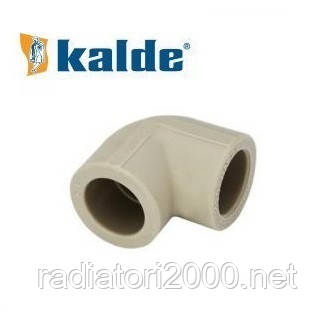 Кут (коліно) Kalde 20х90° поліпропілен