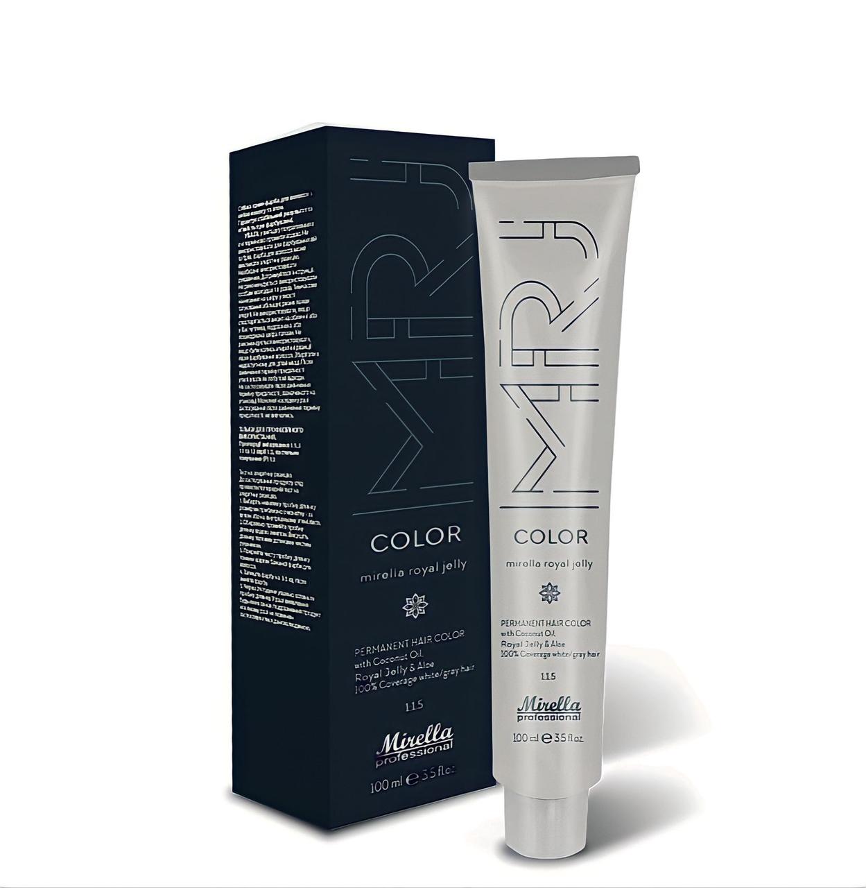 Крем-фарба Mirella Royal Jelly Color 100 мл 12.20 Ультра-світлий блондин фіолетовий, фото 1