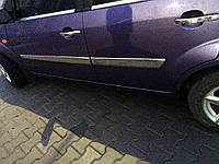 Молдинг дверной (4 шт, нержавейка) 2002-2005, OmsaLine - Итальянская нержавейка. для марки.авто. Ford