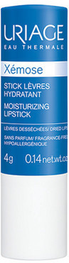 Стик для губ увлажняющий Uriage Xemose Moisturizing Lipstick 4 г Увлажняющий бальзам для губ Питание Защита - фото 1 - id-p1728121506