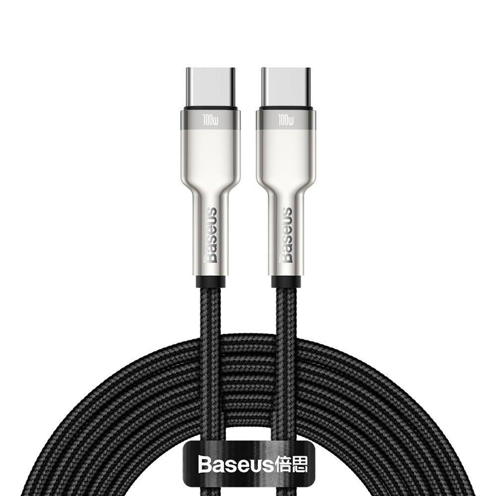 Кабель Baseus Cafule Metal Type-C to Type-C 100W (2 метри)
