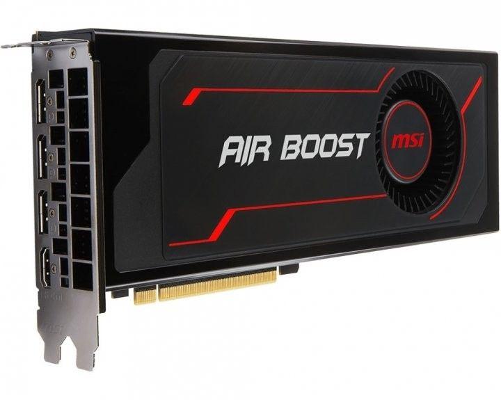 Відеокарта MSI RX Vega 64 Air Boost 8GB HBM2 Refurbished