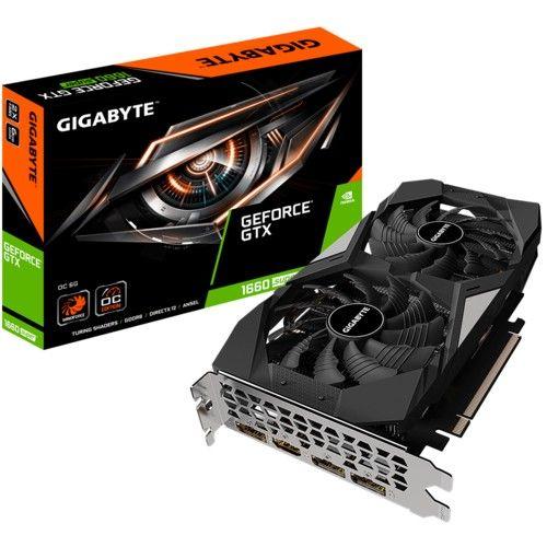 Відеокарта Gigabyte GeForce GTX 1660 SUPER OC 6G GDDR6 (192bit) (1830/14000) (HDMI, DisplayPort) Refurbished