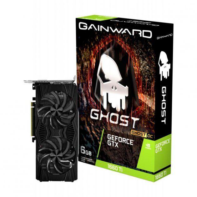 Відеокарта Gainward GeForce GTX 1660 Ti Ghost OC 6GB Refurbished