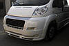 Передня накладка 2006-2013 (вузька, під фарбування) для Peugeot Boxer 2006-2023 та 2014-2023 рр, фото 4