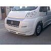 Передня накладка 2006-2013 (вузька, під фарбування) для Peugeot Boxer 2006-2023 та 2014-2023 рр, фото 3
