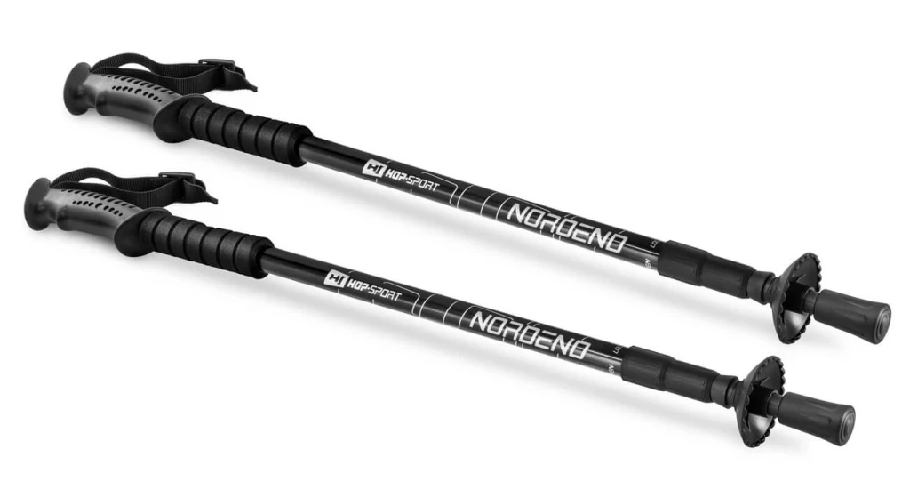 Трекінгові палиці Nordend HS-0135TP Чорний