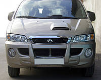 Центральная губа (под покраску) для авто.модел. Hyundai H200, H1, Starex 1998-2007 гг