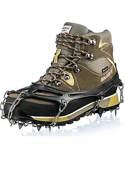 Льодоступи + чохол М (35-40) Чорний