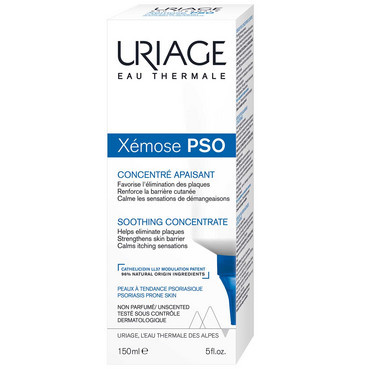 Крем концентрат при псориазе Uriаge Xemose PSO Soothing Concentrate 150 мл Уход за кожей склонной к псориазу - фото 2 - id-p1728122161