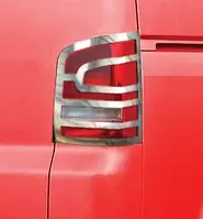 Накладки на стопы Multivan (2 шт, пласт.) для авто.модел. Volkswagen T5 2010-2015 гг