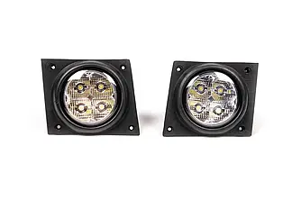 Протитуманки LED (діодні) для Fiat Fiorino/Qubo 2008↗ рр.