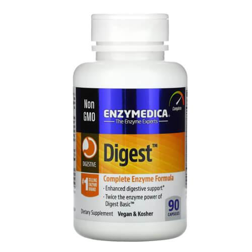 Ферменти для травлення, Enzymedica Digest Complete Enzyme Formula 90 капсул