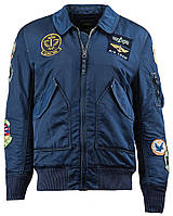 Куртка пилот Alpha Industries CWU Pilot X Jacket MJC38014C1 (Sage/Replica Blue) MJC38014C1 Куртка пилот Alpha Industries CWU Pilot X Jacket MJC38014C1 (Sage/Replica Blue)