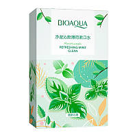 Освежающий oполаскиватель Bioaqua с экстрактом мяты, для полости рта (упаковка 20 штук)