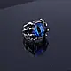 Кольцо в стиле панк ,унисекс , когти глаз готическое кольцо, фото 2