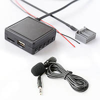Bluetooth USB AUX адаптер HONDA Civic CRV Accord 2008-2013 с микрофоном, для штатной магнитолы Хонда mp3 плеер