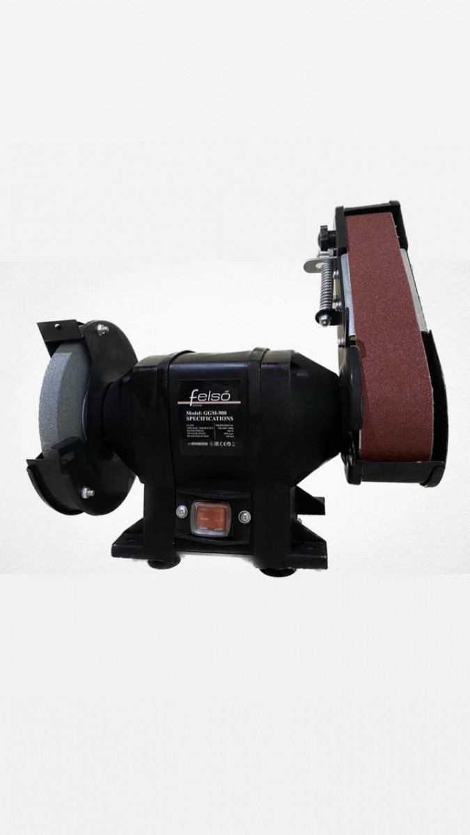 Точило дисково-стрічкове Felso GGM-900