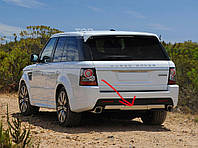 Задняя накладка (3 части) для авто.модел. Range Rover Sport 2005-2013 гг