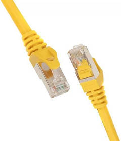 Патч-корд 2E S-FTP RJ45 Cat.6 Cu 1m Yellow (2E-PC6SFTPCOP-100YLW)