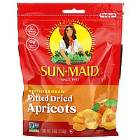 Sun-Maid, Средиземноморские сушеные абрикосы без косточек, 170 г (6 унций) Доставка з США від 14 днів -