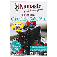 Namaste, суміш для шоколадного торт без глютену, 737 г (26 унцій), оригінал. Доставка від 14 днів