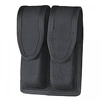 Служебный подсумок Gould & Goodrich Ballistic Nylon Double Mag Case with Hidden Snap Black Доставка з США від