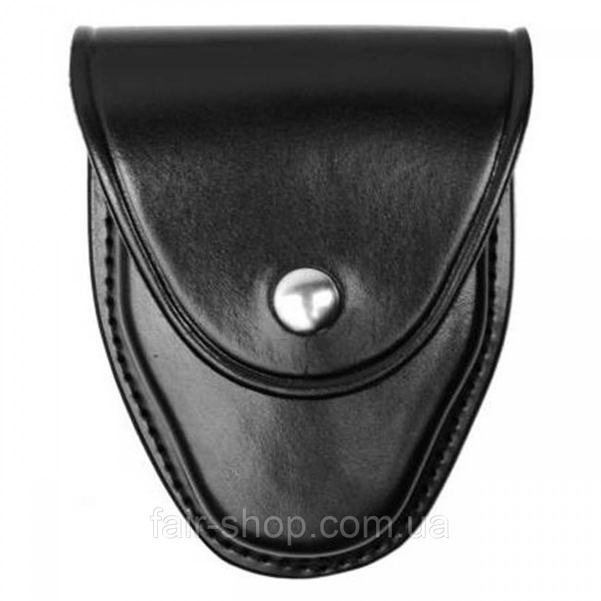 Службовий підсумок Gould & Goodrich Leather Duty Handcuff Case Black, оригінал. Доставка з США/ЄС протягом 14 днів, фото 1