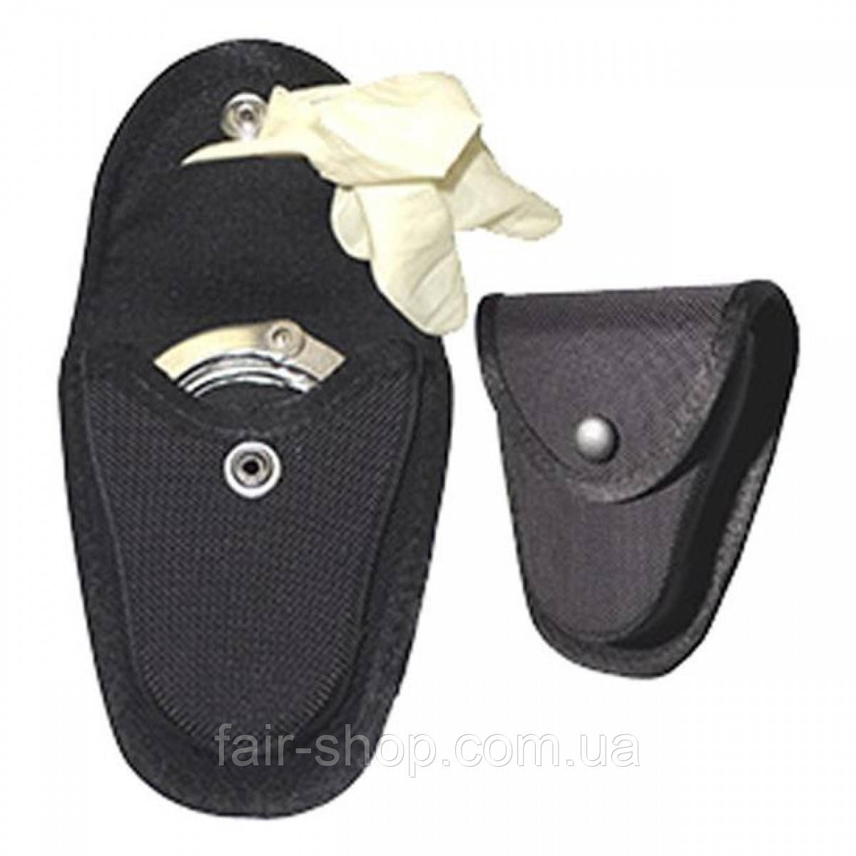 Службовий підсумок Gould & Goodrich Nylon Handcuff Case / Glove Pouch Black, оригінал. Доставка з США/ЄС протягом 14 днів, фото 1