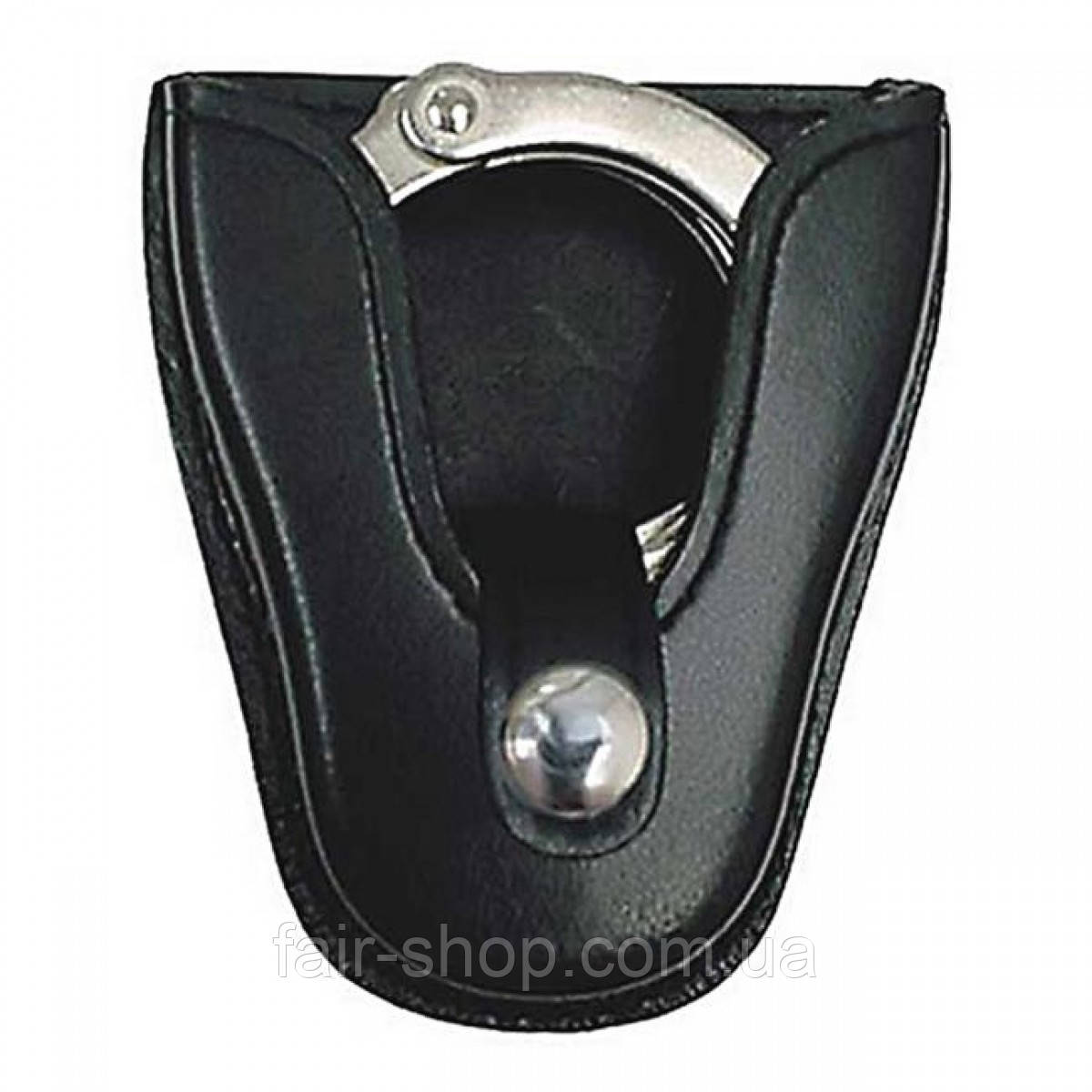 Службовий підсумок Gould & Goodrich K-Force Open Top Handcuff Case with Nickel Hardware Black, оригінал. Доставка з США/ЄС, фото 1