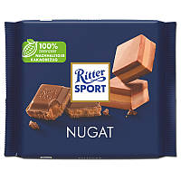 Шоколад Нуга Ritter Sport, 100 г (Германия)