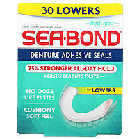SeaBond, Адгезивные пломбы для зубных протезов, со вкусом свежей мяты, 30 мл Доставка з США від 14 днів -