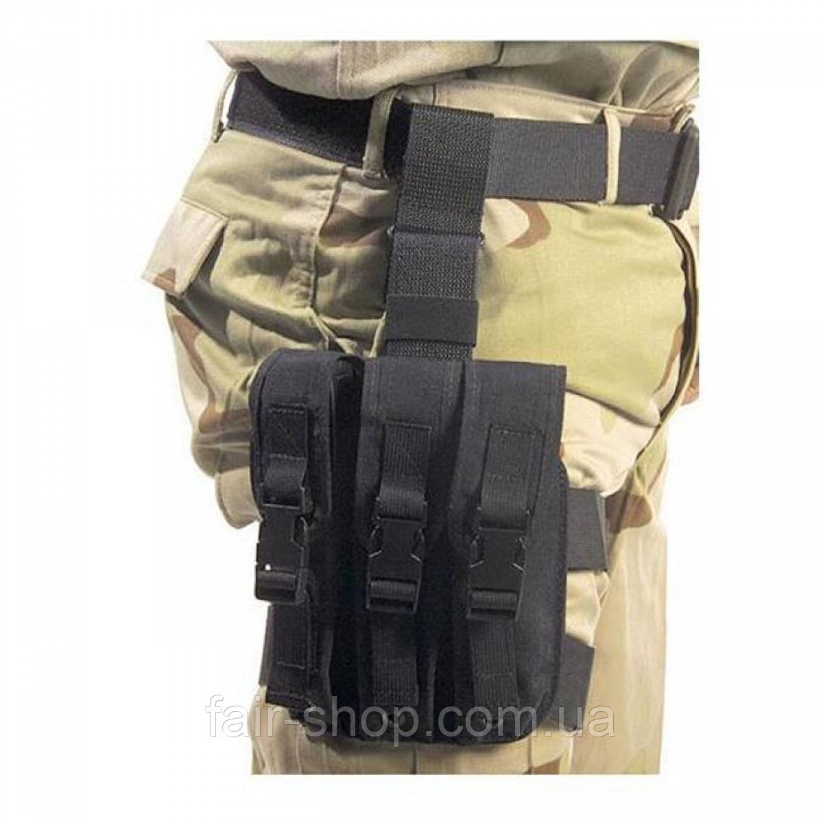 Підсумок Elite Survival Systems Tactical Mag Pouch Black, оригінал. Доставка з США/ЄС протягом 14 днів, фото 1