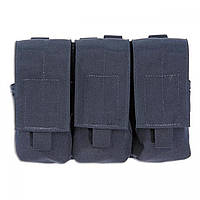 Подсумок Elite Survival Systems MOLLE Assault Rifle Triple Mag Pouch Black Доставка з США від 14 днів -