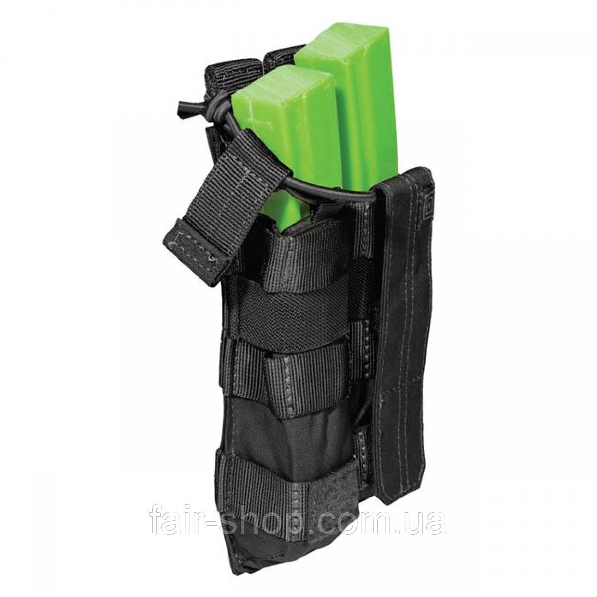 Пістолетний підсумок 5.11 MP5 Bungee / Cover Double Black, оригінал. Доставка з США/ЄС протягом 14 днів, фото 1