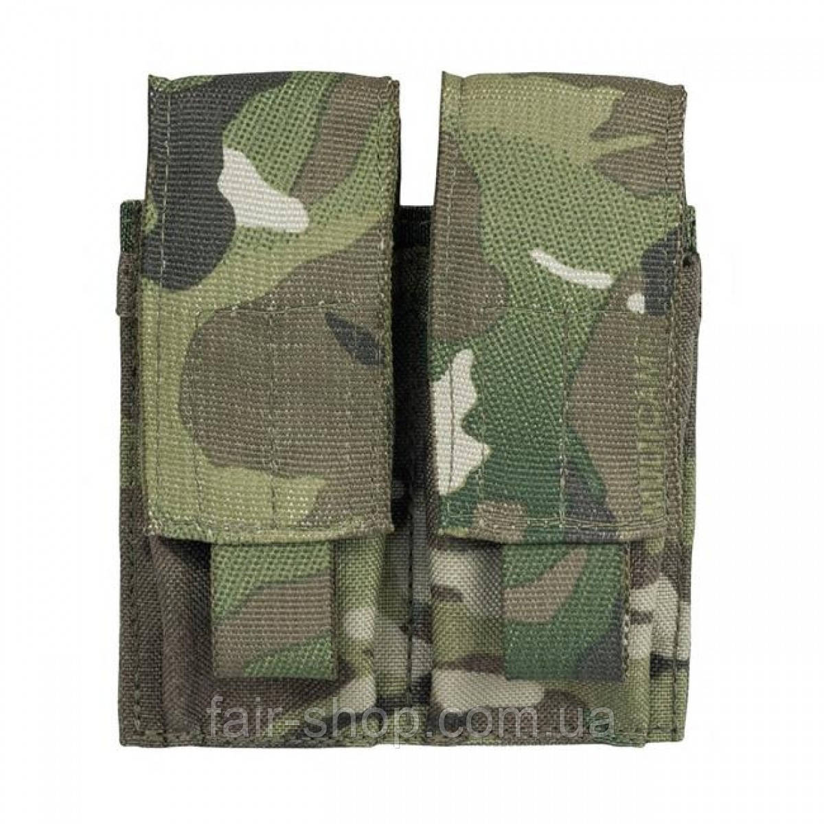 Пістолетний підсумок Elite Survival Systems MOLLE Pistol Double Mag Pouch MultiCam, оригінал. Доставка з США/ЄС протягом 14 днів, фото 1
