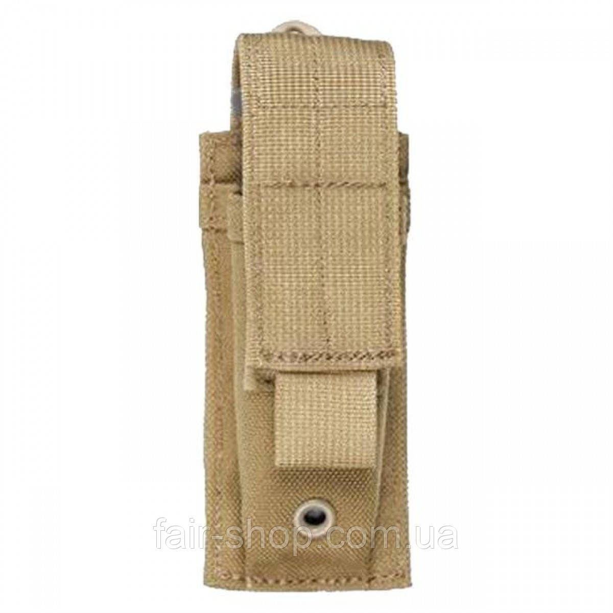 Пістолетний підсумок Blackhawk S.T.R.I.K.E. Single Pistol Mag Pouch Olive Drab, оригінал. Доставка з США/ЄС протягом 14 днів Пистолетный подсумок Blackhawk S.T.R.I.K.E. Single Pistol Mag Pouch Coyote Tan Доставка з США від 14 днів, Бежеві, фото 1