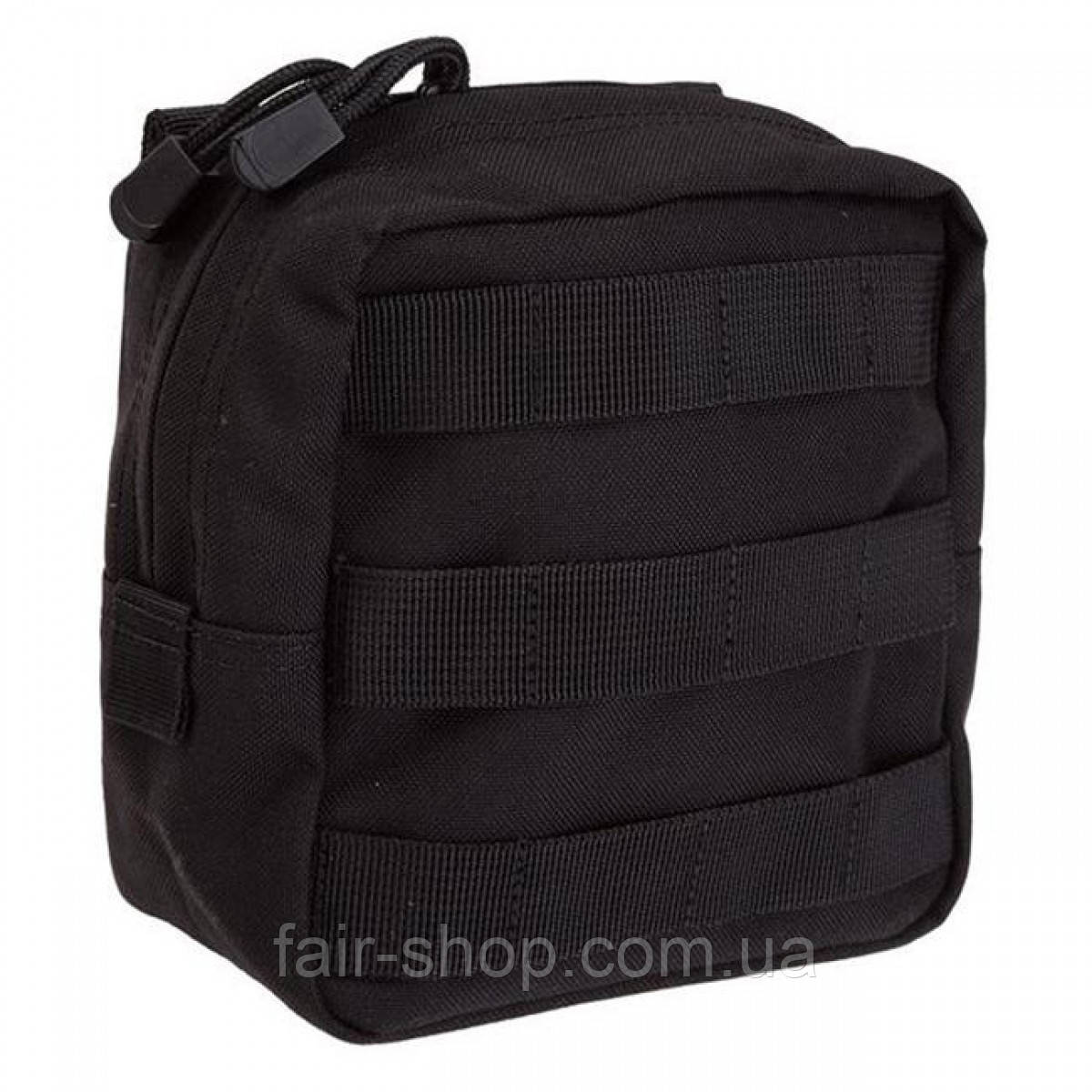 Утилітарний підсумок 5.11 6" x 6" Pouch Black, оригінал. Доставка з США/ЄС протягом 14 днів, фото 1