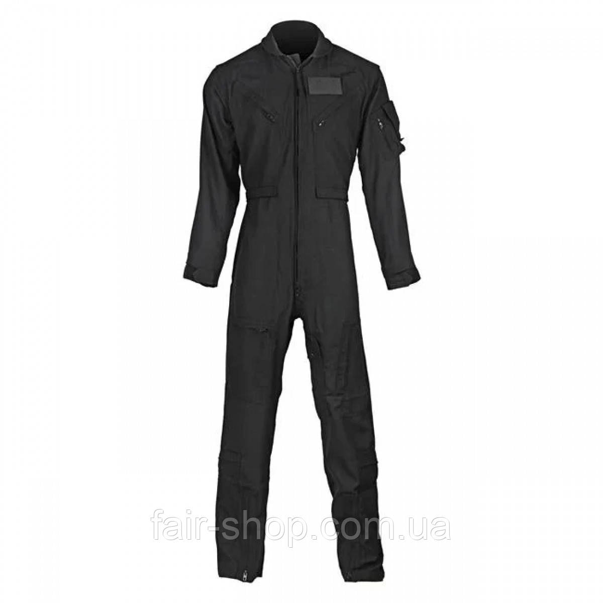 Льотний костюм Propper CWU 27/P Nomex Flight Suits Air Force Tan, оригінал. Доставка з США/ЄС протягом 14 днів Летный костюм Propper CWU 27/P Nomex Flight Suits Black Доставка з США від 14 днів, Чорний, фото 1