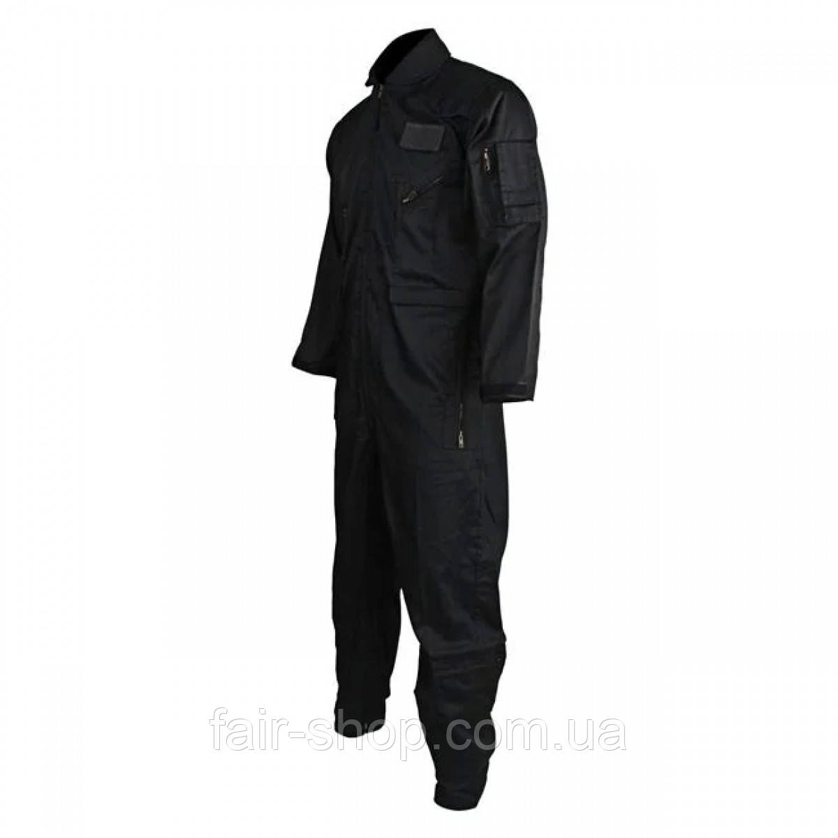 Льотний костюм TRU-SPEC Poly / Cotton Twill 27/P Flight Suits Black, оригінал. Доставка з США/ЄС протягом 14 днів, фото 1