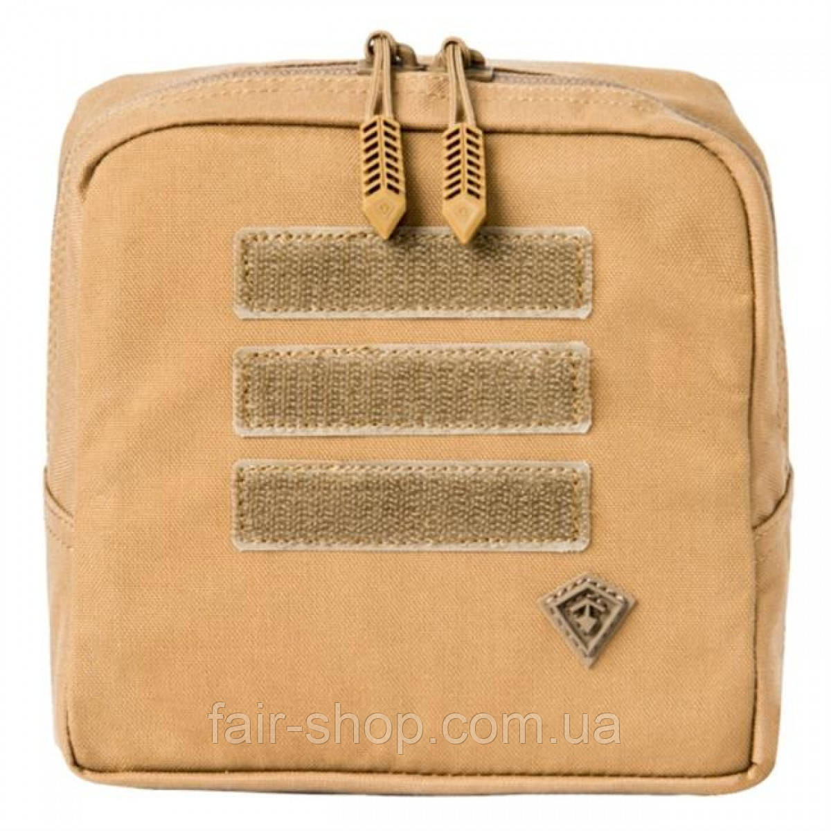 Утилітарний підсумок First Tactical Tactix 6X6 Utility Pouch Coyote, оригінал. Доставка з США/ЄС протягом 14 днів, фото 1